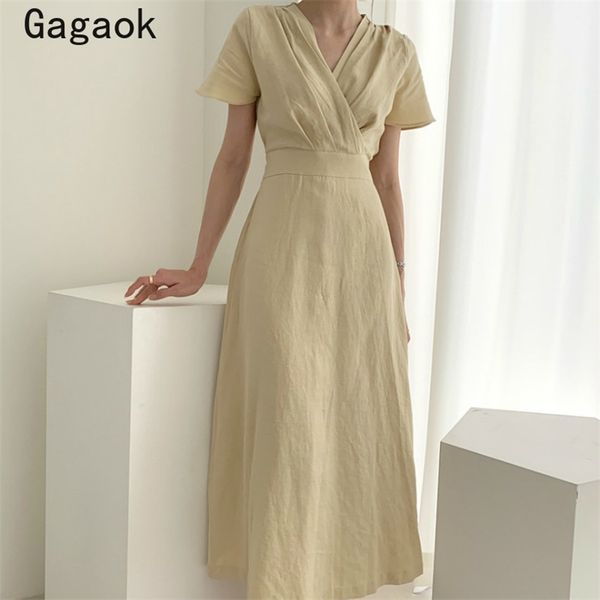 women solid dress summer v-neck sashes empire vintage midi dresses slim bodycon chic wild korean vestidos 210531, Black;gray
women solid dress summer v-neck sashes empire vintage midi dresses slim bodycon chic wild korean vestidos 210531, Black;gray