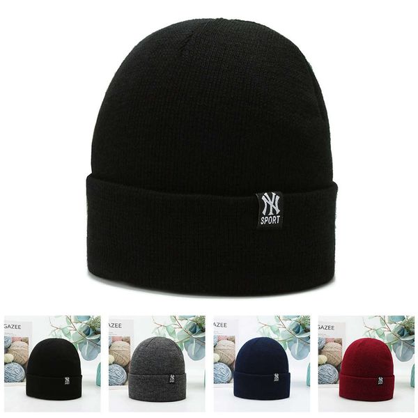 hat plush thickened men's knitted warm wool fashion youth curling pullover, Blue;gray
hat plush thickened men's knitted warm wool fashion youth curling pullover, Blue;gray