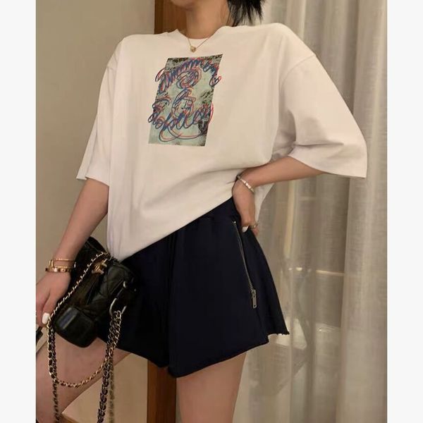 spring/summer 2021 fashion casual graffiti creative art abstract painting loose round neck short sleeve t-shirt sw0d, White
spring/summer 2021 fashion casual graffiti creative art abstract painting loose round neck short sleeve t-shirt sw0d, White