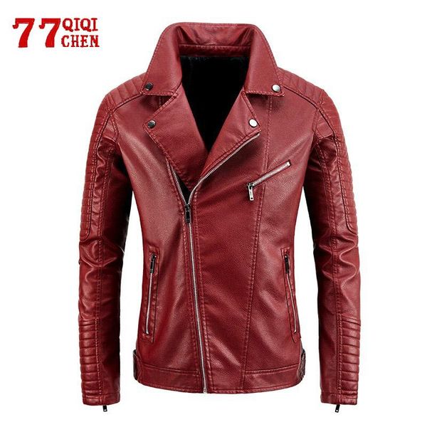 men's fur & faux mens fashion pu leather jackets coats autumn slim motorcycle vintage faxu diagonal zipper outwear male, Black
men's fur & faux mens fashion pu leather jackets coats autumn slim motorcycle vintage faxu diagonal zipper outwear male, Black