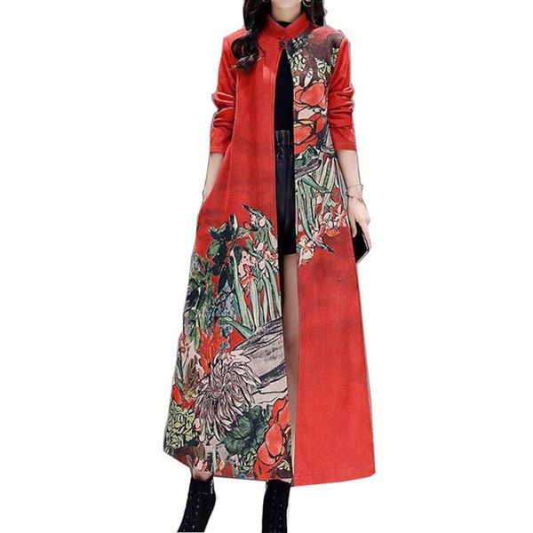 women's wool & blends retro floral overcoats womens ladies fashion long sleeve coat winter warm elegant loose cardigan coats, Black
women's wool & blends retro floral overcoats womens ladies fashion long sleeve coat winter warm elegant loose cardigan coats, Black