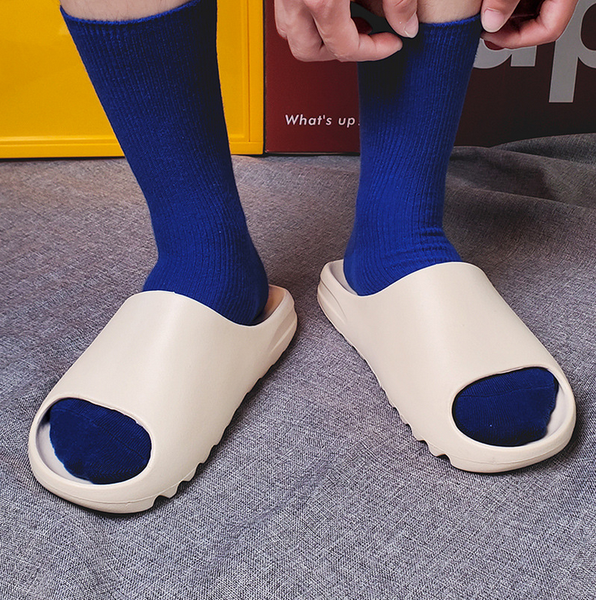 men's summer slides breathable cool beach sandals flip flops fish mouth men slippers lightweight bone white plus size 36-45, Black
men's summer slides breathable cool beach sandals flip flops fish mouth men slippers lightweight bone white plus size 36-45, Black