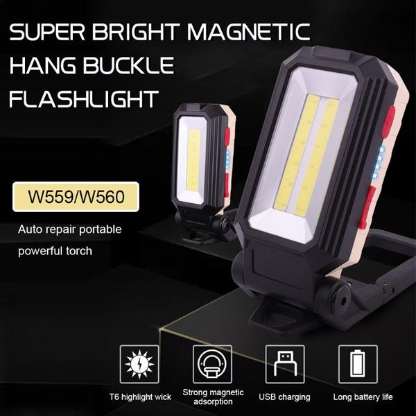 rechargeable magnetic work light portable cob lamp with hanging hook for car repairing camping lanterns
rechargeable magnetic work light portable cob lamp with hanging hook for car repairing camping lanterns