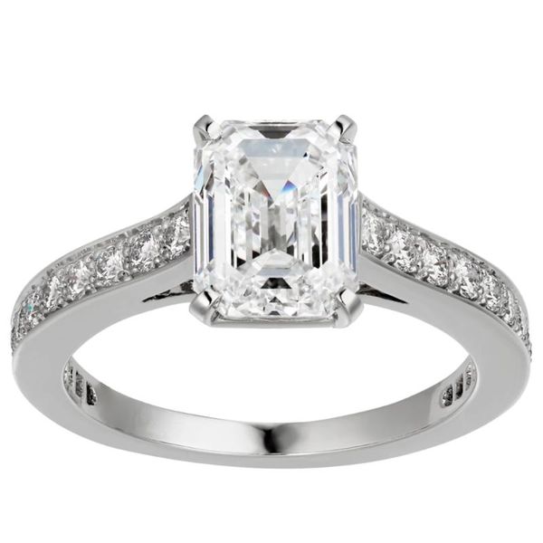 cluster rings 18k au750 white gold ring women wedding anniversary engagement party rectangle emerald moissanite diamond elegant romantic, Golden;silver
cluster rings 18k au750 white gold ring women wedding anniversary engagement party rectangle emerald moissanite diamond elegant romantic, Golden;silver