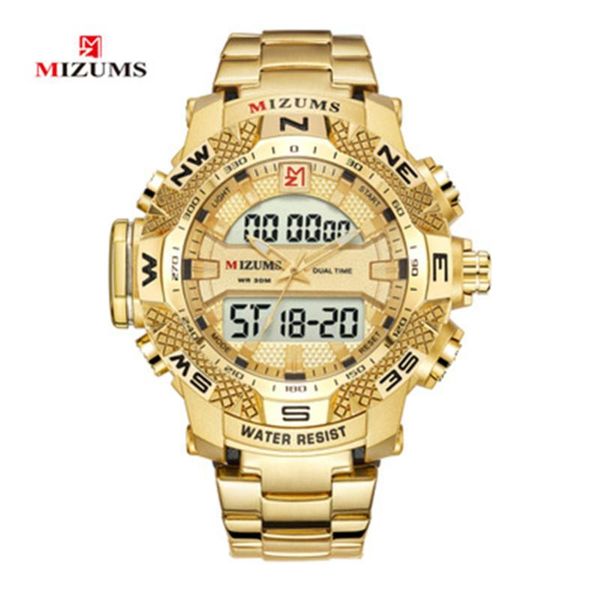 wristwatches men watch quartz led digital clock male waterproof military watches sports chronograph swristwatch for man gifts #a, Slivery;brown
wristwatches men watch quartz led digital clock male waterproof military watches sports chronograph swristwatch for man gifts #a, Slivery;brown