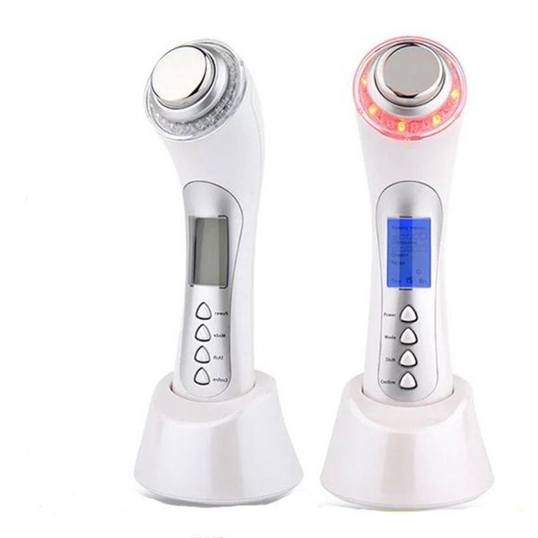 home use 5 in 1 led pon facial massager high frequency ultrasonic galvanic machine smart control
home use 5 in 1 led pon facial massager high frequency ultrasonic galvanic machine smart control