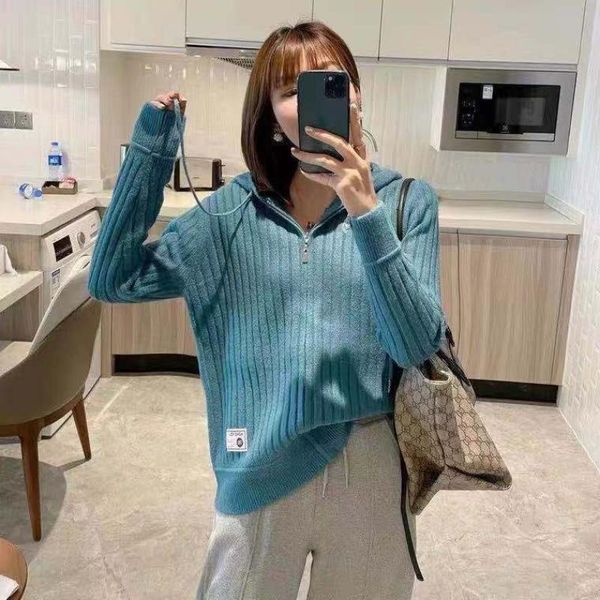women's sweaters spring and autumn hooded knitted sweater 2021 loose fashion jacket simple harajuku cardigan, White;black
women's sweaters spring and autumn hooded knitted sweater 2021 loose fashion jacket simple harajuku cardigan, White;black