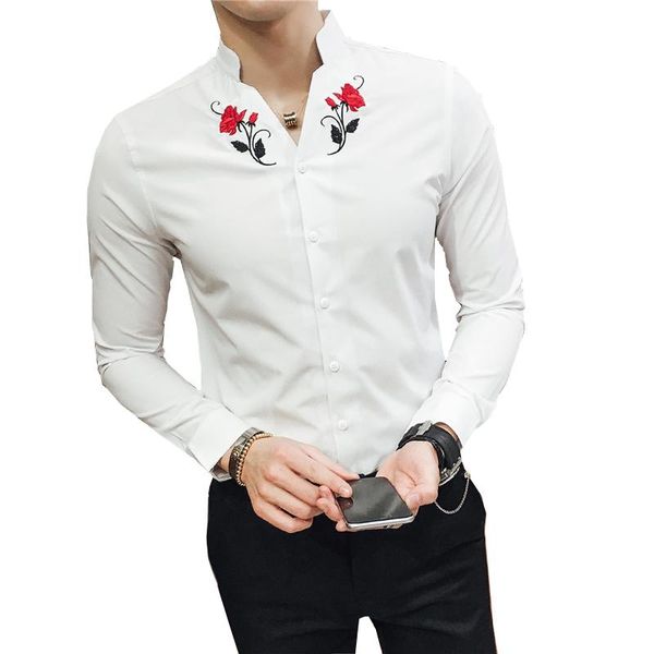 mens shirts long sleeve slim design men white shirt fashion man leisure asia size s l xl 2xl 3xl men's casual, White;black
mens shirts long sleeve slim design men white shirt fashion man leisure asia size s l xl 2xl 3xl men's casual, White;black