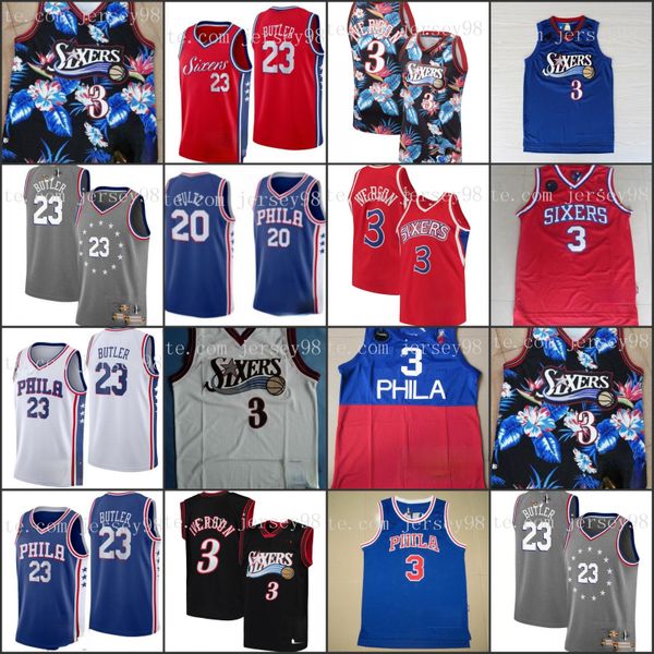 philadelphia 76ers men 20 alec-burks 3 allen iverson 23 jimmy butler men retro basketball jersey, Black
philadelphia 76ers men 20 alec-burks 3 allen iverson 23 jimmy butler men retro basketball jersey, Black