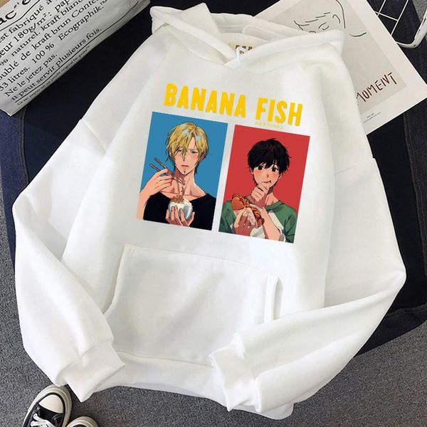 women's hoodies & sweatshirts anime hoodie women winter banana fish print fashion men casual pullover harajuku warm sweatshirt coat, Black
women's hoodies & sweatshirts anime hoodie women winter banana fish print fashion men casual pullover harajuku warm sweatshirt coat, Black