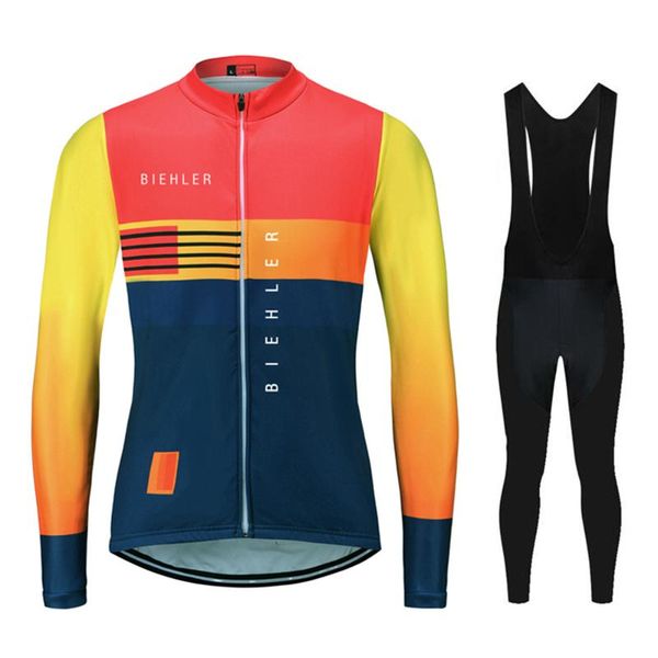 racing sets biehler 2021 cycle clothing men long sleeve mtb bike maillot ropa ciclismo hombre bicycle wear 20d gel bib pants, Black;blue
racing sets biehler 2021 cycle clothing men long sleeve mtb bike maillot ropa ciclismo hombre bicycle wear 20d gel bib pants, Black;blue