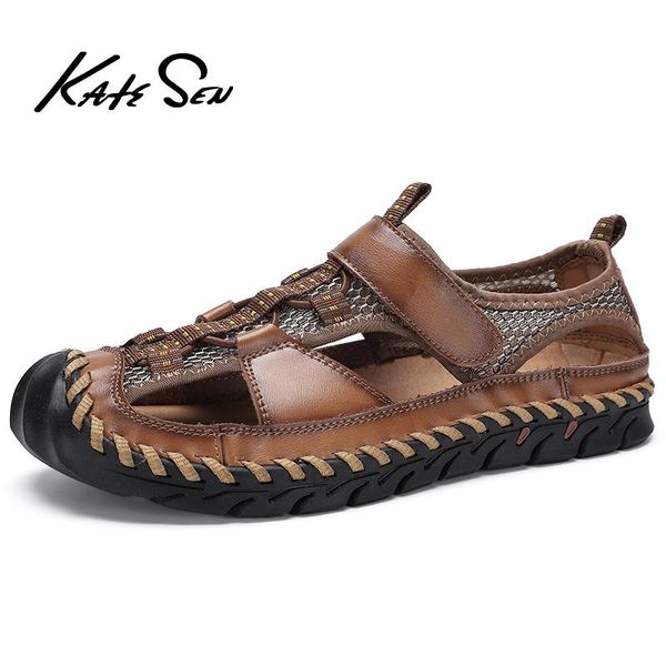 sandals men comfortable beach summer leather roman flip flop outdoor water trekking shoes big size 38-48, Black
sandals men comfortable beach summer leather roman flip flop outdoor water trekking shoes big size 38-48, Black
