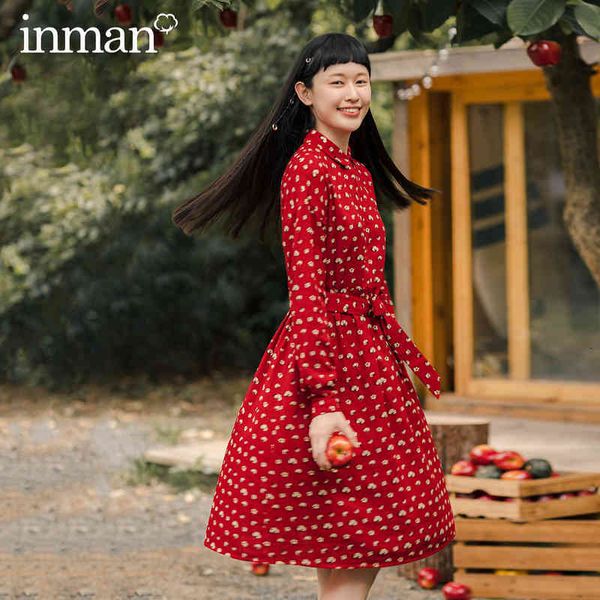 casual dresses dress autumn winter artsy women cotton print long sleeve fit waist belt lady dress ec77, Black;gray
casual dresses dress autumn winter artsy women cotton print long sleeve fit waist belt lady dress ec77, Black;gray