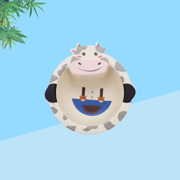 cute bamboo fiber children bowl creative cartoon feeding cow design baby dish for kids bowls 
cute bamboo fiber children bowl creative cartoon feeding cow design baby dish for kids bowls