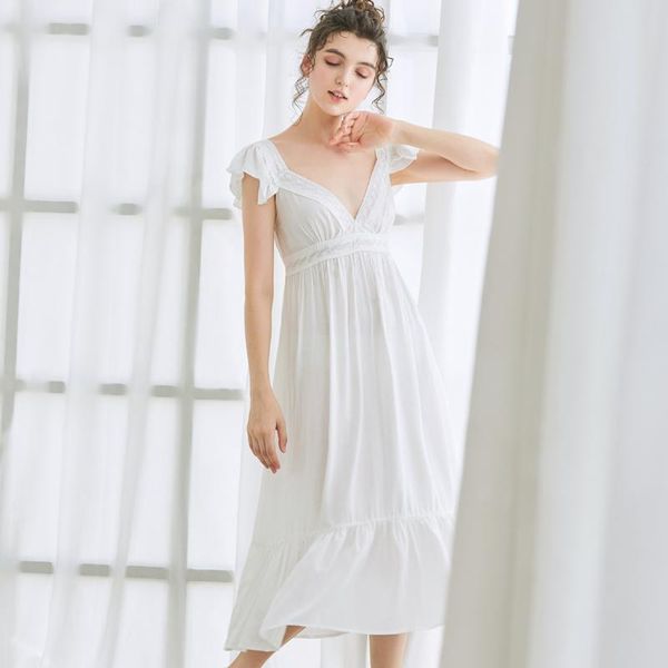 women's sleepwear roseheart white blue women homewear female night dress long lace v neck nightwear nightgown court gown, Black;red
women's sleepwear roseheart white blue women homewear female night dress long lace v neck nightwear nightgown court gown, Black;red