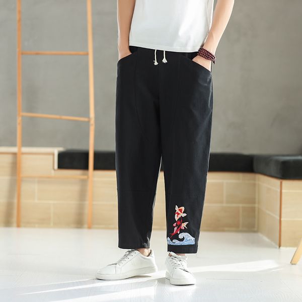 spring summer new jogger pants men drawstring trousers casual streetwear comfortable tracksuits plus size men pants xxxxxl, Black
spring summer new jogger pants men drawstring trousers casual streetwear comfortable tracksuits plus size men pants xxxxxl, Black