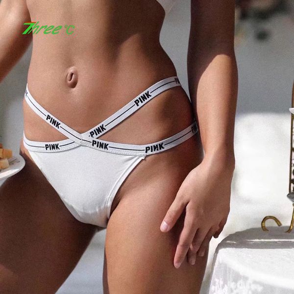 bandage t-pants fashion letter printing cotton breathable underpants fitness seamless sports briefs low-waist thongs tangas, Black;white
bandage t-pants fashion letter printing cotton breathable underpants fitness seamless sports briefs low-waist thongs tangas, Black;white