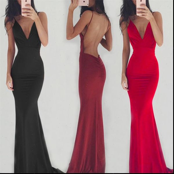 women party dress long sheer spaghetti straps sleeveless v neck backless elegant maxi chic floor length evening ball gown, Black;gray
women party dress long sheer spaghetti straps sleeveless v neck backless elegant maxi chic floor length evening ball gown, Black;gray