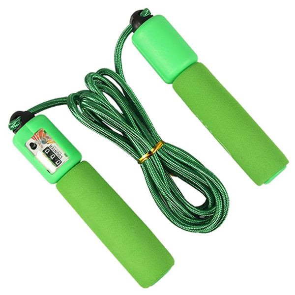 skipping rope jump cable for exercise fitness training sports with counter fea889 ropes
skipping rope jump cable for exercise fitness training sports with counter fea889 ropes