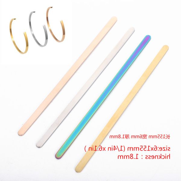 hand catenary mirror rectangular diy c-shaped stainless steel bracelet strip multi specification, Golden;silver
hand catenary mirror rectangular diy c-shaped stainless steel bracelet strip multi specification, Golden;silver