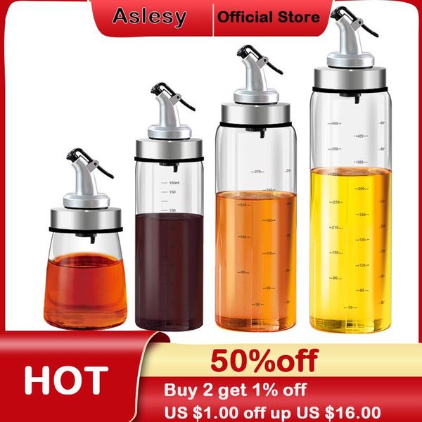 cooking seasoning bottle oil sauce bottle olive oil vinegar dispenser with scale creative kitchen accessories cooking tools
cooking seasoning bottle oil sauce bottle olive oil vinegar dispenser with scale creative kitchen accessories cooking tools