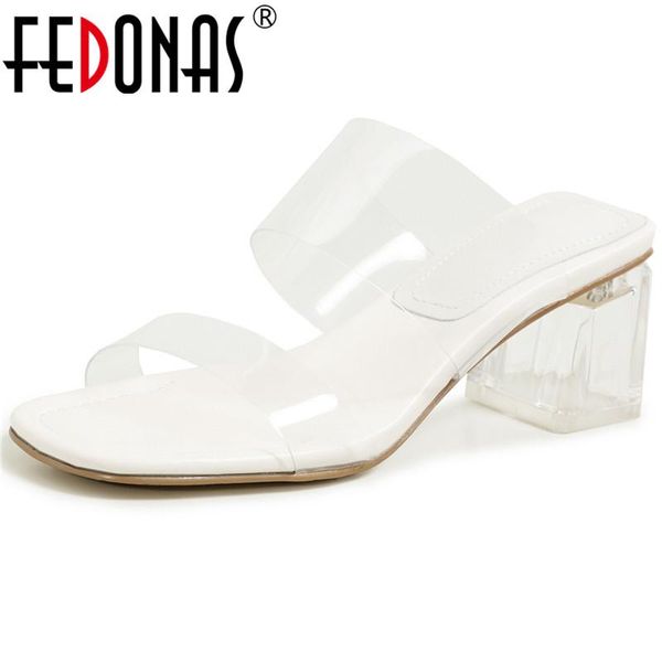 fashion est female slippers 2021 summer thick heels transparent sandals for women party prom casual shoes woman, Black
fashion est female slippers 2021 summer thick heels transparent sandals for women party prom casual shoes woman, Black