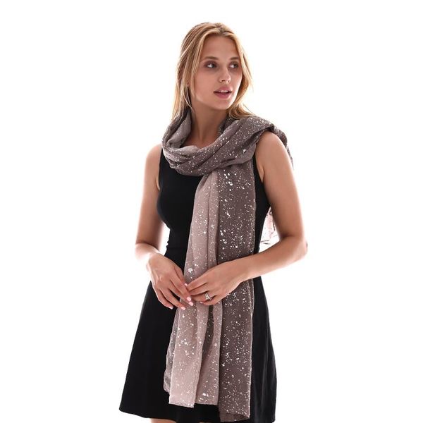 scarves ms21-sf26 winter foil print shining women scarf for party 2021 design, Blue;gray
scarves ms21-sf26 winter foil print shining women scarf for party 2021 design, Blue;gray