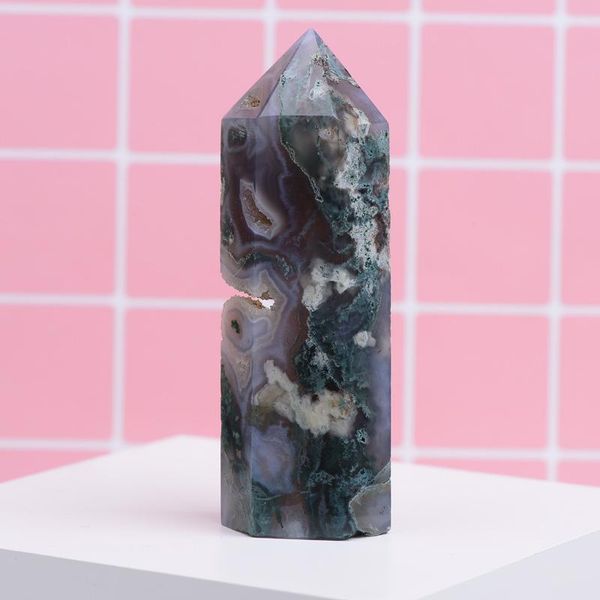 natural crystal green agate tower pillar quartz stone home decoration crafts room office accessaries diy gift decorative objects & figurines
natural crystal green agate tower pillar quartz stone home decoration crafts room office accessaries diy gift decorative objects & figurines