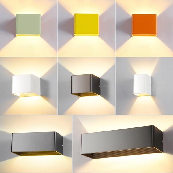 wall lamp interior lighting bedside decoration for living room bedroom office modern type 220v aluminum box simple creative
wall lamp interior lighting bedside decoration for living room bedroom office modern type 220v aluminum box simple creative