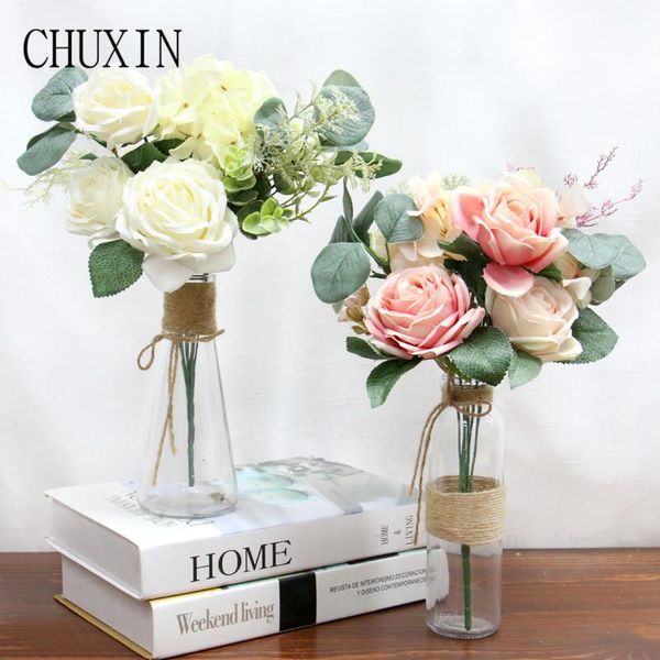 decorative flowers & wreaths rose bouquet peony mixed artificial flower home bedroom decoration deskwedding decorations wholesale 1pc
decorative flowers & wreaths rose bouquet peony mixed artificial flower home bedroom decoration deskwedding decorations wholesale 1pc
