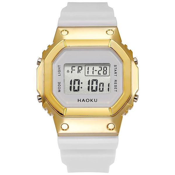 wristwatches digital watch for men women sports electronic led watches chronograph alarm clock military relogio masculino, Slivery;brown
wristwatches digital watch for men women sports electronic led watches chronograph alarm clock military relogio masculino, Slivery;brown