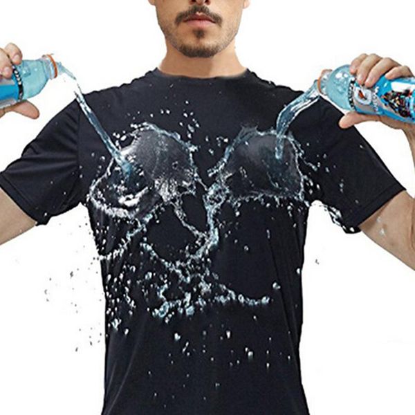 tshirt men always clean hydrophobic waterproof mens t shirt antifouling slim t-shirt o-neck quick dry loose breathable tee men's t-shi, White;black
tshirt men always clean hydrophobic waterproof mens t shirt antifouling slim t-shirt o-neck quick dry loose breathable tee men's t-shi, White;black