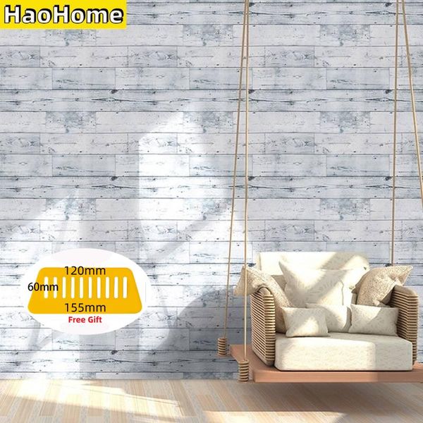 wallpapers haohome peel and stick wood wallpaper scandinavian style self-adhesive vintage faux contact paper for home decor
wallpapers haohome peel and stick wood wallpaper scandinavian style self-adhesive vintage faux contact paper for home decor