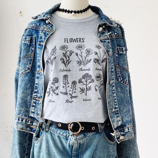 women's t-shirt vip hjn women flowers t shirt summer cute aesthetic graphic tee vintage casual short sleeve tshirt garden floral ladie, White
women's t-shirt vip hjn women flowers t shirt summer cute aesthetic graphic tee vintage casual short sleeve tshirt garden floral ladie, White