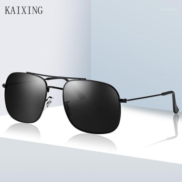 sunglasses kaixing mens polarized vintage square frame anti-glare driving mirror brand designer male sun glasses, White;black
sunglasses kaixing mens polarized vintage square frame anti-glare driving mirror brand designer male sun glasses, White;black