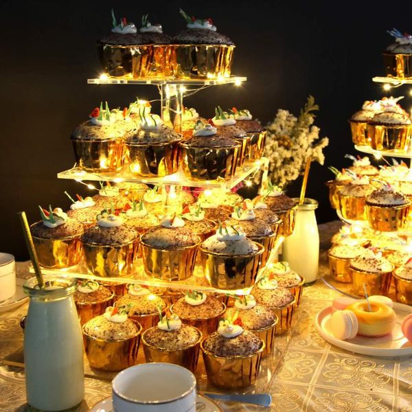 other bakeware 4 tier acrylic cake stand dessert tower stacking tray food display three-layer fruit plate candy
other bakeware 4 tier acrylic cake stand dessert tower stacking tray food display three-layer fruit plate candy