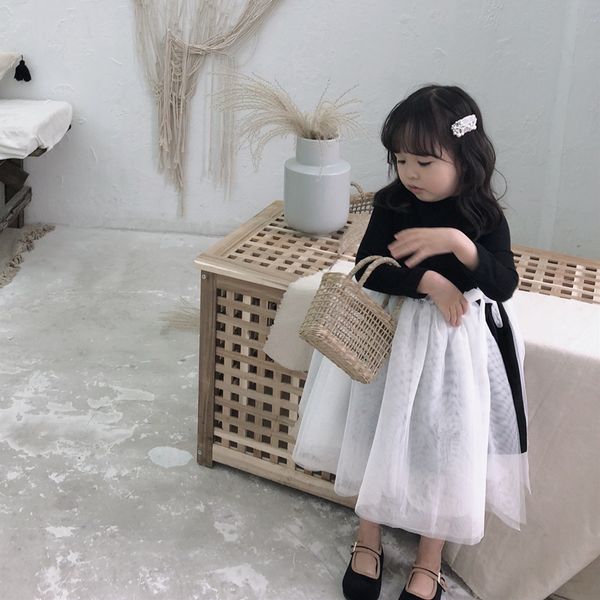 spring new korean childrens dress girls yarn dress long-sleeved princess dress, Red;yellow
spring new korean childrens dress girls yarn dress long-sleeved princess dress, Red;yellow