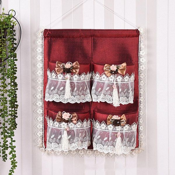 lace storage hanging bag korean home organizer large capacity wall pendant container for socks jewelry small things foldable boxes & bins
lace storage hanging bag korean home organizer large capacity wall pendant container for socks jewelry small things foldable boxes & bins