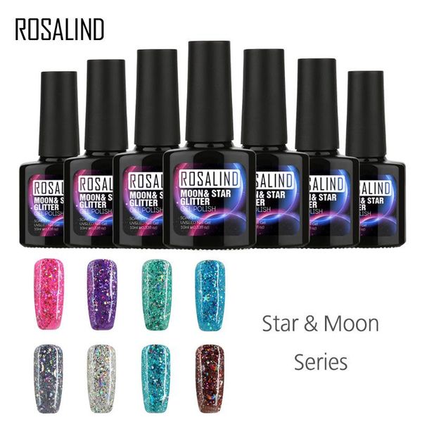 nail gel rosalind 1s 10ml star&moon glitter 12 colors uv&led soak-off polish base coat art manicure varnish, Red;pink
nail gel rosalind 1s 10ml star&moon glitter 12 colors uv&led soak-off polish base coat art manicure varnish, Red;pink