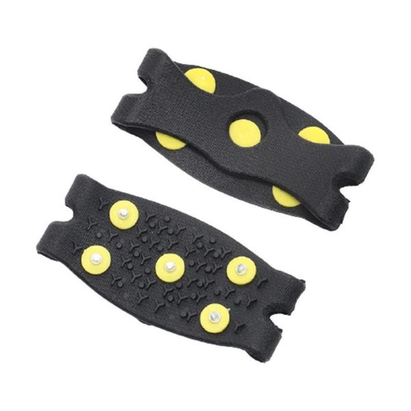 cords, slings and webbing 1 pair ice climbing anti slip spikes grips crampons cleats stud black shoes silicone gripper cover
cords, slings and webbing 1 pair ice climbing anti slip spikes grips crampons cleats stud black shoes silicone gripper cover