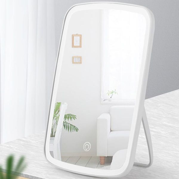mirrors led lighted makeup mirror deskdressing fill light female portable beauty for home travel --m25
mirrors led lighted makeup mirror deskdressing fill light female portable beauty for home travel --m25