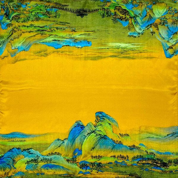 scarves 100% pure silk scarf wholesale for hair bandana luxury women's small square bulk handkerchief mountain, Blue;gray
scarves 100% pure silk scarf wholesale for hair bandana luxury women's small square bulk handkerchief mountain, Blue;gray