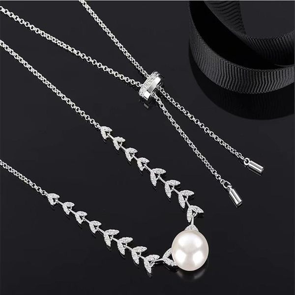 chains 925 sterling silver luxury goods petal pearl jewelry necklace sweater chain fashion sense of 2021 style female gift
chains 925 sterling silver luxury goods petal pearl jewelry necklace sweater chain fashion sense of 2021 style female gift