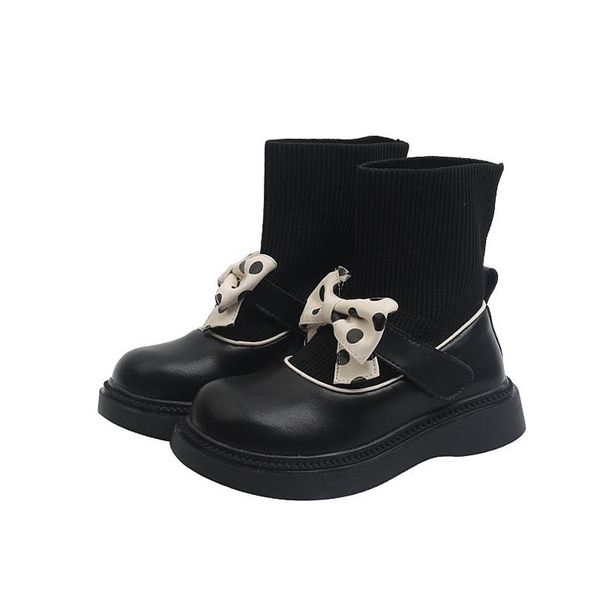 girls boots kids shoes childrens footwear autumn winter girl casual short boot dots bow princess knitted sock shoe b8162, Black;grey
girls boots kids shoes childrens footwear autumn winter girl casual short boot dots bow princess knitted sock shoe b8162, Black;grey