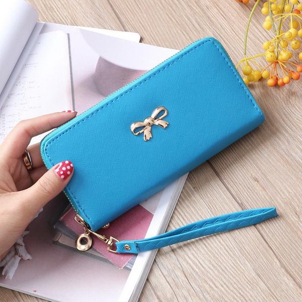 wallets women fashion bowknot zipper poucht wallet billfold phone case coin pocket change purse credit bank id card holders hand bag, Red;black
wallets women fashion bowknot zipper poucht wallet billfold phone case coin pocket change purse credit bank id card holders hand bag, Red;black
