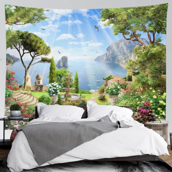 tapestries sepyue seaside scenery tapestry wall hanging room decoration hippie tree garden mountain art cloth boho decor
tapestries sepyue seaside scenery tapestry wall hanging room decoration hippie tree garden mountain art cloth boho decor
