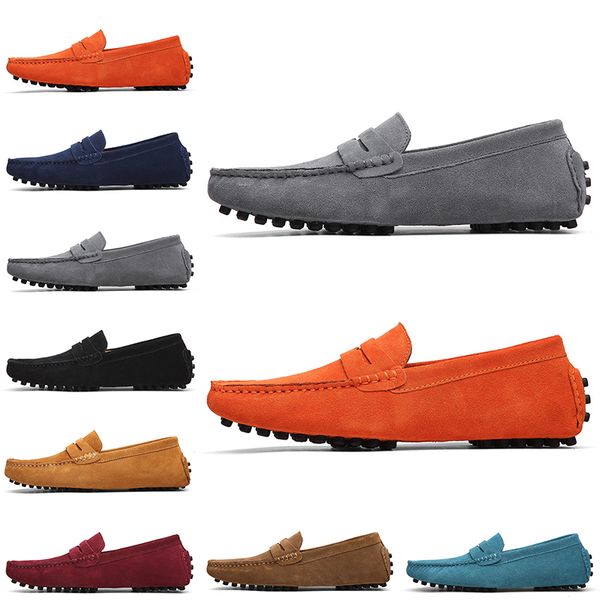 discount non-brand men dress suede shoes black dark blue wine red gray orange green brown mens slip on lazy leather shoe 36-45
discount non-brand men dress suede shoes black dark blue wine red gray orange green brown mens slip on lazy leather shoe 36-45