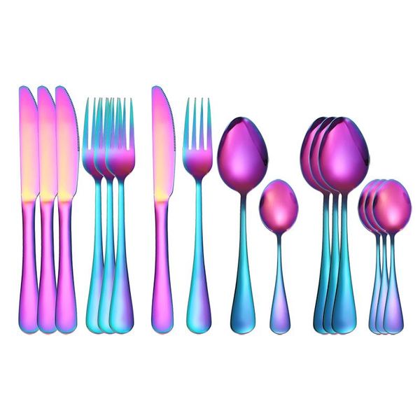 dinnerware sets promotion set stainless steel colorful rainbow gold knife fork teaspoon safe silverware cutlery box
dinnerware sets promotion set stainless steel colorful rainbow gold knife fork teaspoon safe silverware cutlery box