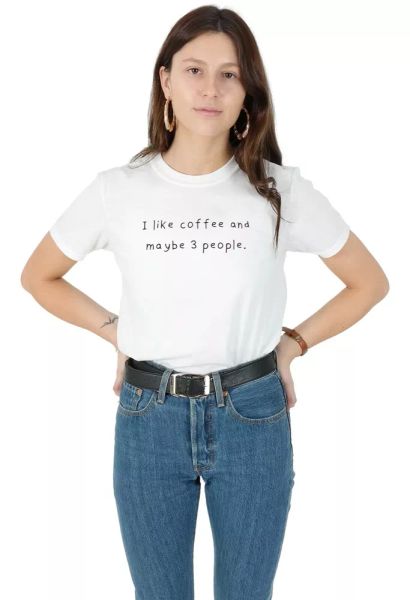 i like coffee and maybe 3 people t-shirt tee cute slogan caffeine addict gift, White;black
i like coffee and maybe 3 people t-shirt tee cute slogan caffeine addict gift, White;black