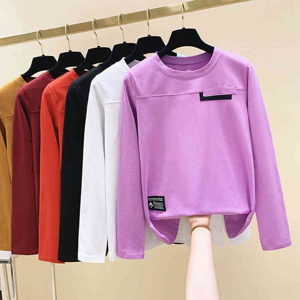 women's sweaters female t-shirt gkfnmt, knitted cotton shirt 4xl for autumn and winter f309, White;black
women's sweaters female t-shirt gkfnmt, knitted cotton shirt 4xl for autumn and winter f309, White;black